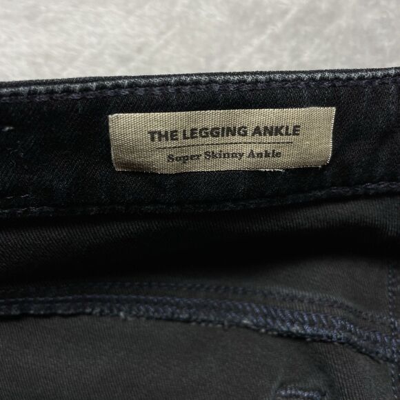 AG Adriano Goldschmied The Legging Super Skinny Ankle Jeans Women's Size 27R - Picture 9 of 12